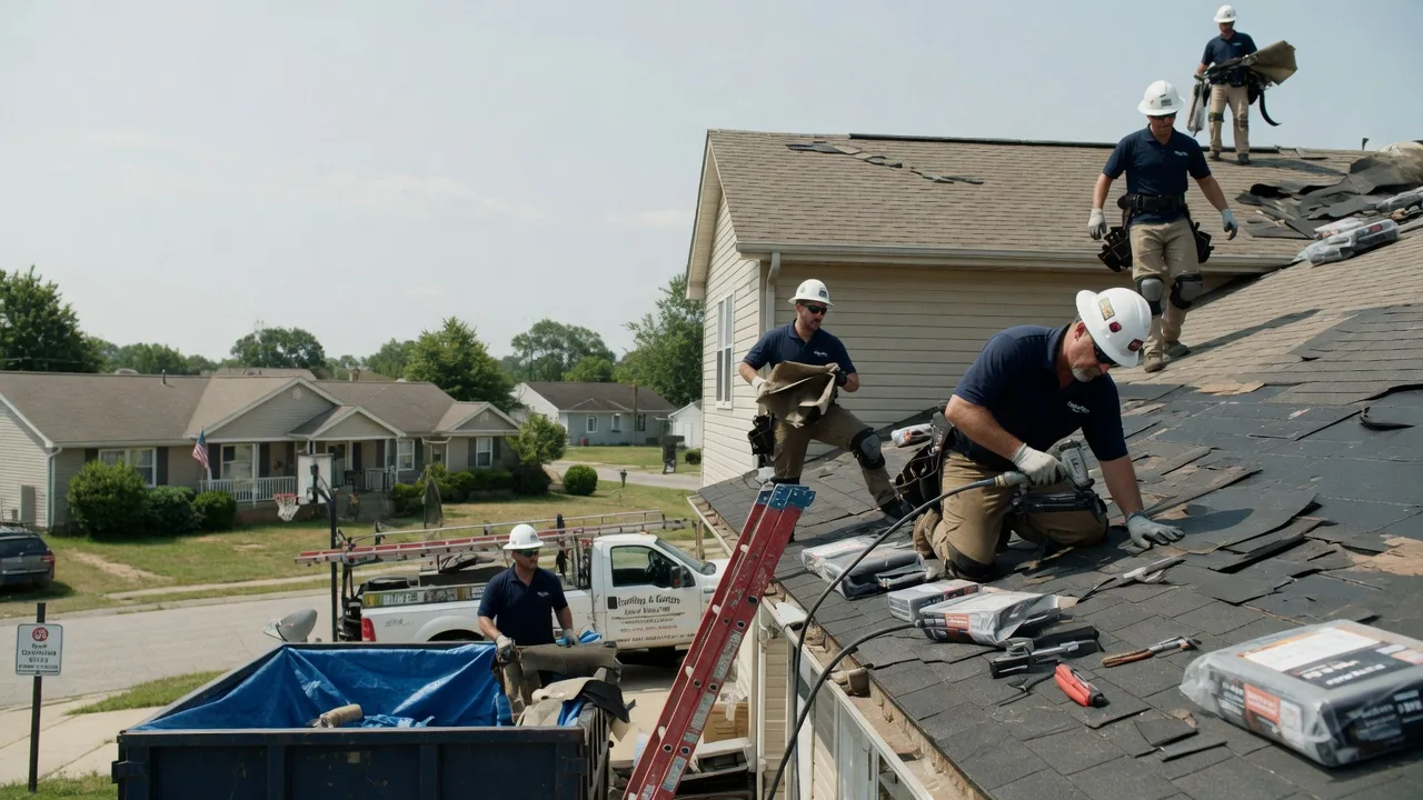 Roof Replacement in Portsmouth, RI near me